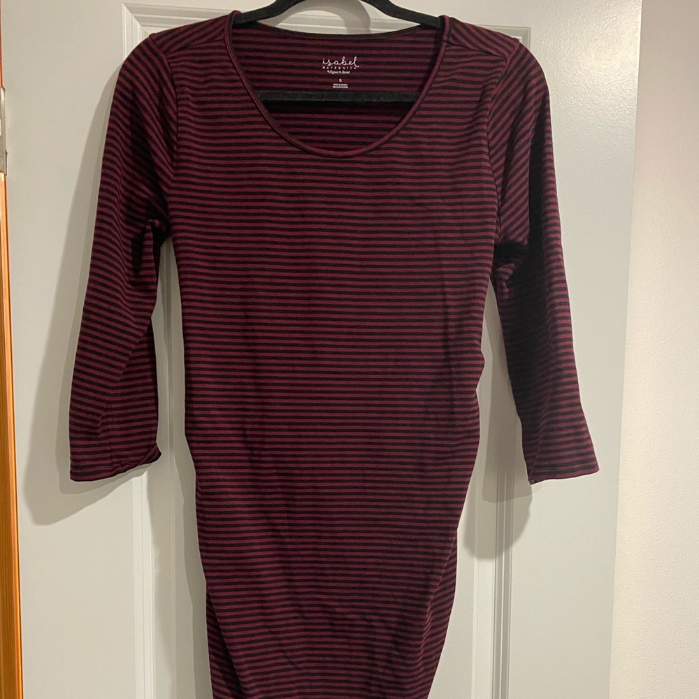 Isabel maternity dress